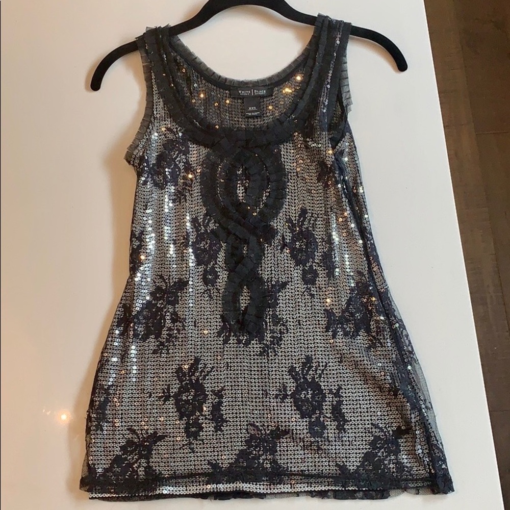 XXS White House Black Market Sleeveless Tank